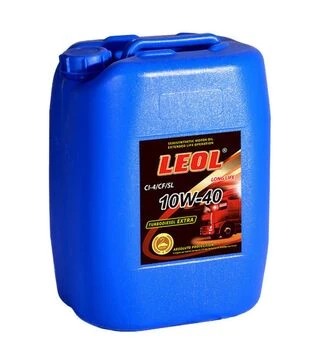Моторное масло LEOL TURBODIESEL EXTRA, 10W-40, 20 л