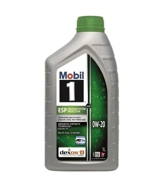 Моторна олива MOBIL 1 ESP X2, 0W-20, 1л (157783)