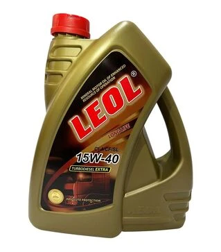 Моторное масло LEOL TURBODIESEL EXTRA, 15W-40, 5 л