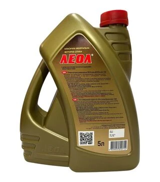 Моторное масло LEOL TURBODIESEL EXTRA, 15W-40, 5 л