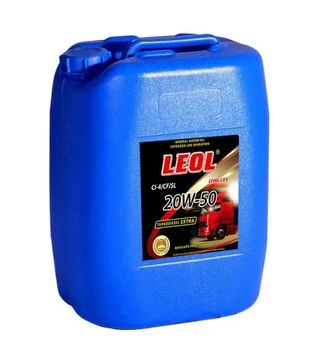 Моторное масло LEOL TURBODIESEL EXTRA, 20W-50, 20 л