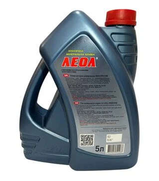Моторна олива турбодизельна LEOL PRESTIGE, 15W-40, 5 л