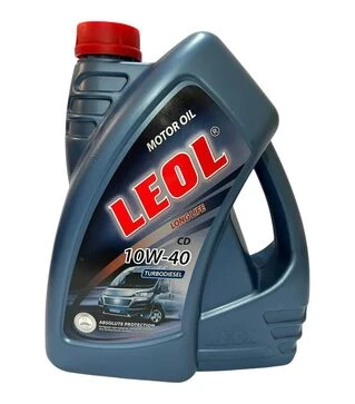 Моторна олива LEOL TURBODIESEL, 10W-40, 5 л