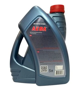 Моторна олива LEOL TURBODIESEL, 10W-40, 5 л
