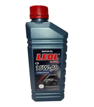 Моторное масло LEOL TURBODIESEL, 15W-40, 1 л