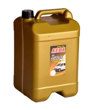 Моторное масло LEOL TURBODIESEL, 15W-40, 10 л