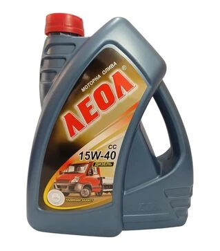 Моторна олива LEOL DIESEL, 15W-40, 5 л