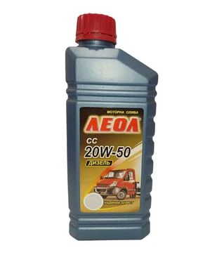 Моторна олива LEOL DIESEL, 20W-50, 1 л