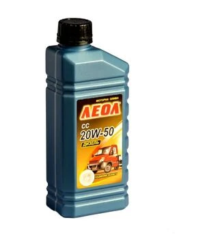 Моторна олива LEOL DIESEL, 20W-50, 1 л