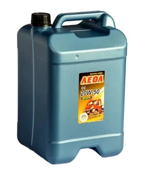 Моторна олива LEOL DIESEL, 20W-50, 10 л