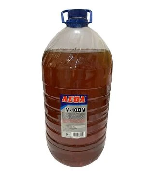 Моторное турбодизельное масло LEOL М10ДМ, 9 л