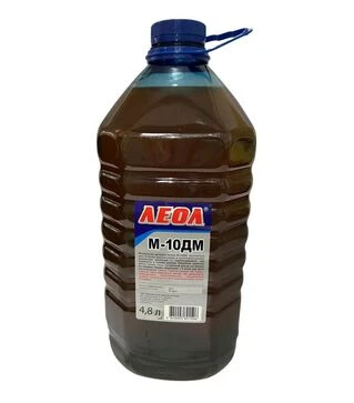 Моторное турбодизельное масло LEOL М10ДМ, 4,8 л