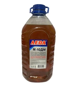 Моторное турбодизельное масло LEOL М10ДМ, 3,6 л
