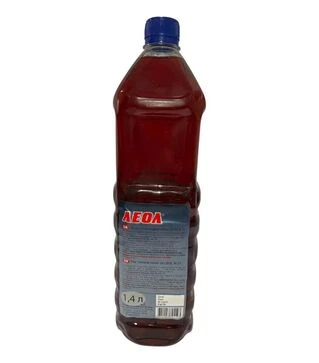 Моторное масло двухтактное LEOL CROSS M 2T, SAE 30, API ТС, 1,5 л (1,4 л)