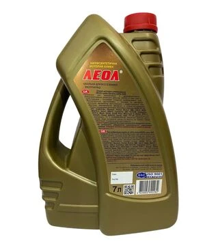 Моторна олива турбодизельна LEOL TURBODIESEL EXTRA 10W-40, API CI-4/CF/SL, ACEA E7, 7 л