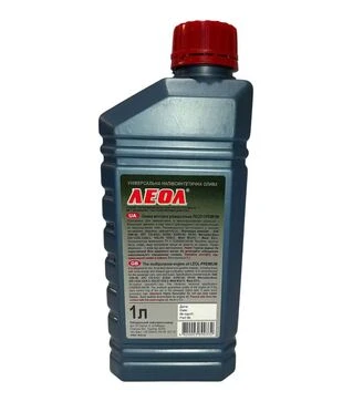 Моторна олива турбодизельна LEOL Premium 10W-40, API CG-4/SJ, 1 л