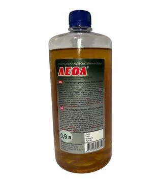 Моторна олива турбодизельна LEOL Premium 10W-40, API CG-4/SJ, 1 л (0,9 л)