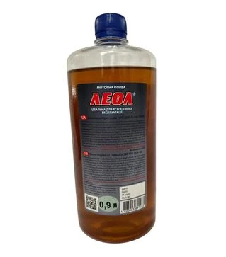 Моторное масло турбодизельное LEOL TURBODIESEL 15W-40, API CD, 1 л (0,9 л)