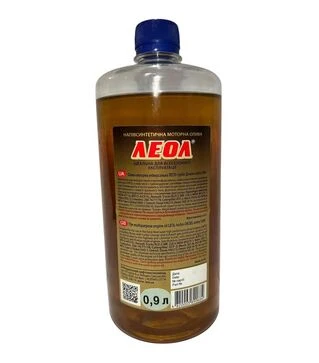 Моторное масло турбодизельное LEOL TURBODIESEL EXTRA 10W-40, API CI-4/CF/SL, ACEA E7, 1 л (0,9 л)