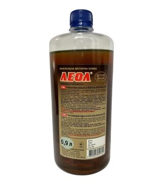 Моторное масло турбодизельное LEOL TURBODIESEL EXTRA 20W-50, API CI-4/CF/SL, ACEA E7, 1 л (0,9 л)