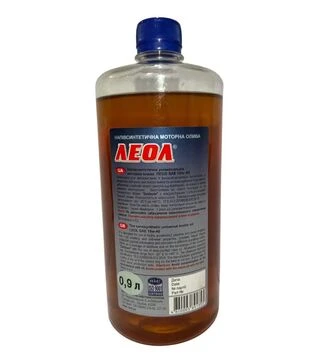 Моторна олива LEOL Стандарт 10W-40, API SG/CF, 1 л (0,9 л)