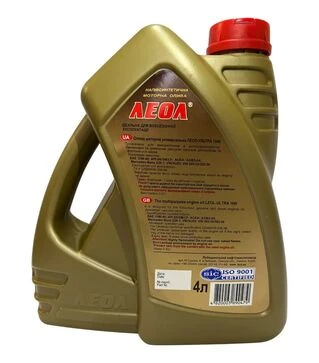 Моторна олива LEOL Ultra 10W-40, API SN/SM/CF, 4 л