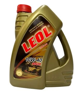 Моторна олива LEOL Ultra 10W-40, API SN/SM/CF, 5 л