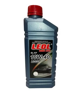 Моторное масло LEOL Лидер 10W-40, API SL/CF, 1 л