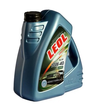Моторна олива LEOL Лідер 10W-40, API SL/CF, 4 л