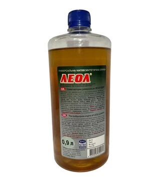 Моторное масло LEOL Лидер 10W-40, API SL/CF, 1 л (0,9 л)