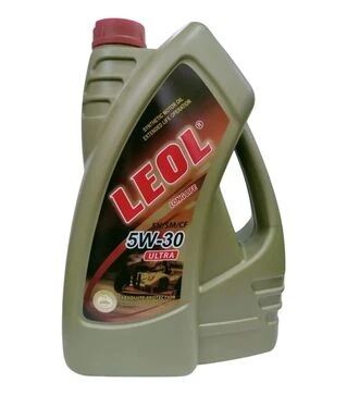 Моторна олива LEOL Ultra 5W-30, API SN/SM/CF, 7 л