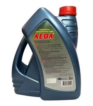 Моторна олива LEOL Лідер 10W-40, API SL/CF, 5 л