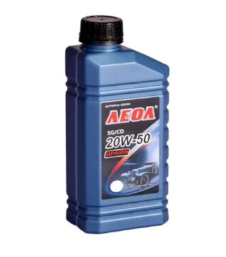 Моторна олива LEOL Drive 20W-50, API SG/CD, 1 л