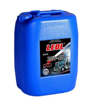 Моторна олива LEOL Drive 20W-50, API SG/CD, 20 л