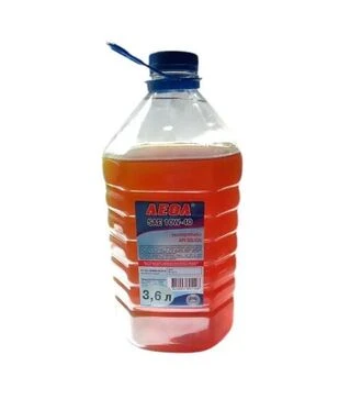 Моторна олива LEOL 10W-40, API SG/CD, 4 л (3,6 л)
