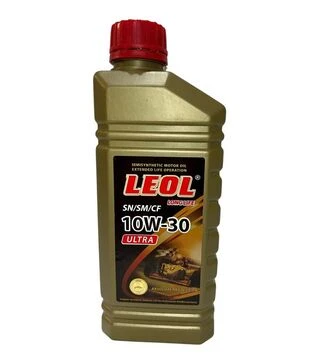 Моторна олива LEOL Ultra 10W-30, API SN/SM/CF, 1 л
