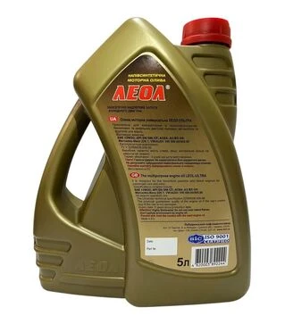 Моторна олива LEOL Ultra 10W-30, API SN/SM/CF, 5 л