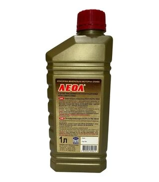 Моторна олива LEOL Ultra 15W-40, API SN/SM/CF, 1 л