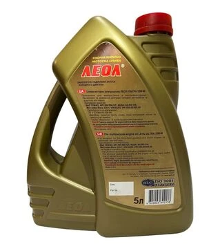 Моторна олива LEOL Ultra 15W-40, API SN/SM/CF, 5 л