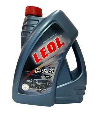 Моторное масло LEOL Master 15W-40, API SG/CD, 5 л