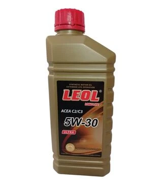 Моторна олива LEOL Ultra 5W-30, API SN/CF, ACEA C2/C3, 1 л
