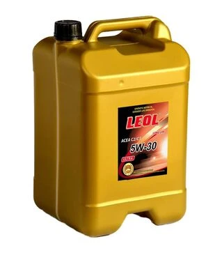Моторна олива LEOL Ultra 5W-30, API SN/CF, ACEA C2/C3, 10 л