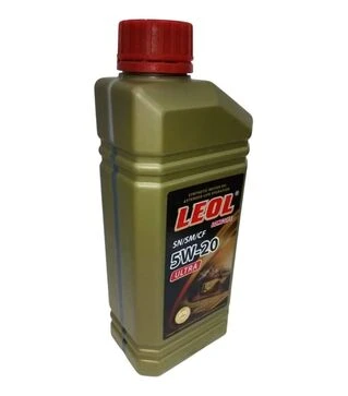 Моторна олива LEOL Ultra 5W-20, API SN/SM/CF, 1 л