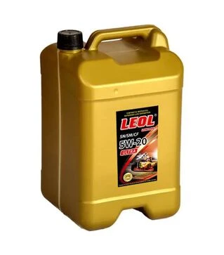 Моторна олива LEOL Ultra 5W-20, API SN/SM/CF, 10 л
