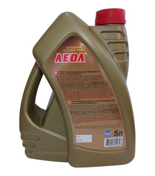 Моторна олива LEOL Turbodiesel 5W-30, API SN/CF, ACEA C3, 5 л