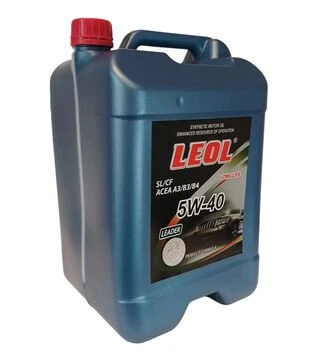Моторное масло LEOL Лидер 5W-40, API SL/CF, 10 л