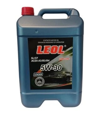 Моторна олива LEOL Лідер 5W-30, API SL/CF, 10 л