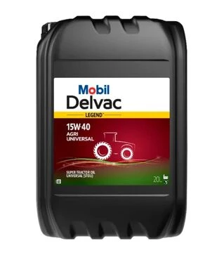 Моторна олива MOBIL Delvac Legend Agri Universal, 15W40, 20 л