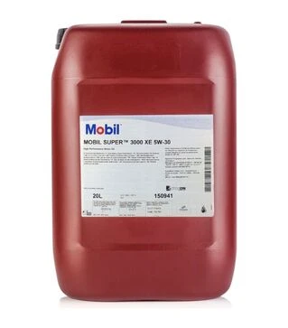 Моторное масло MOBIL SUPER 3000 ХЕ, 5W30, 60 л