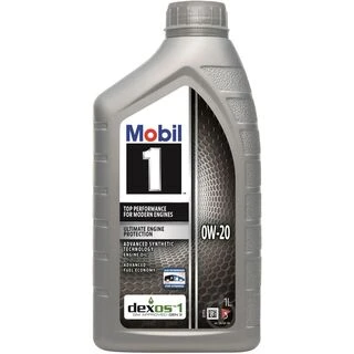 Моторна олива MOBIL 1 0W20, 1 л